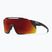 Сонцезахисні окуляри Smith Attack MAG MTB з матовим чорним/червоним дзеркалом