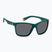 Окуляри сонцезахисні дитячі Polaroid PLD 8057/S matte green/grey polarized