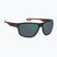 Окуляри сонцезахисні чоловічі Carrera 4018/S matte black red/green grey hight contrast anti reflex