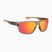 Окуляри сонцезахисні чоловічі Carrera 4018/S grey orange/red multilayer