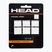 Обгортки для ракеток для паделю HEAD Padel Pro 3 шт. white