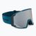 Окуляри лижні HEAD Neves silver/petrol/fmr silver