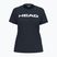 Футболка тенісна жіноча HEAD Club Original W navy