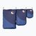 Набір органайзерів Ticket To The Moon Travel Cube Set 3 шт. royal blue/navy blue