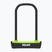 Замок велосипедний OnGuard Neon 8152GR U-Lock black/green