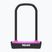 Замок велосипедний OnGuard Neon 8152PN U-Lock black/pink