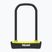 Замок велосипедний OnGuard Neon 8152YL U-Lock black/yellow