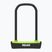Замок велосипедний OnGuard Neon 8153GR U-Lock black/green