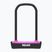 Замок велосипедний OnGuard Neon 8153PN U-Lock black/pink