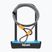 Замок велосипедний OnGuard Neon 8154BU U-Lock black/blue