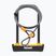 Замок велосипедний OnGuard Neon 8154OR U-Lock black/orange