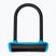 Замок велосипедний OnGuard Neon 8155BU U-Lock black/blue