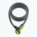 Замок велосипедний OnGuard Neon 8156GR black/green