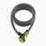 Замок велосипедний OnGuard Neon 8157GR black/green