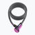 Замок велосипедний OnGuard Neon 8162PN black/pink