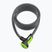 Замок велосипедний OnGuard Neon 8163GR black/green