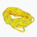 Трос для буксирування O'Brien 2-Person Tube Rope yellow/aqua