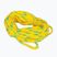 Трос для буксирування O'Brien 4-Person Tube Rope yellow/aqua