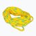 Трос для буксирування O'Brien 6-Person Tube Rope yellow/aqua