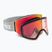 Окуляри гірськолижні Bliz Flow matt light grey/brown red multi/pink
