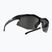 Велосипедні окуляри Bliz Hybrid S3 блискучі чорні/димчасті