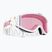 Окуляри гірськолижні дитячі Bliz Pixie Jr white/pink