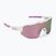 Окуляри велосипедні Bliz Matrix matt white purple logo/brown pink multi