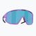 Малі матові фіолетові/коричневі/сині сонцезахисні окуляри Bliz Fusion Small