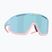 Малі матові сонцезахисні окуляри Bliz Fusion Small пастельно-блакитні / димчасті / крижані