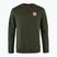 Кофта чоловіча Fjällräven 1960 logo Badge Sweater deep forest