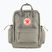 Рюкзак міський Fjällräven Kånken Outlong 18 л fog