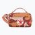 Сумка-бананка Fjällräven Kanken Graphics Hip Pack chalk rose/hidden animals