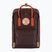 Рюкзак міський Fjällräven Kanken Koncept Laptop 15" 18 l black oak/rowan red