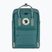 Рюкзак міський Fjällräven Kanken Koncept Laptop 15" 18 l teal/frost green