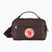 Сумка бананка Fjällräven Kanken black oak