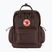 Рюкзак міський Fjällräven Kånken Outlong 18 l black oak