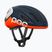 Шолом велосипедний POC Amidal apatite navy matt/orange matt/hydrogen white matt
