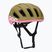 Шолом велосипедний POC Amidal olivine green matt/thulite pink matt