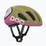 Шолом велосипедний POC Amidal olivine green matt/thulite pink matt