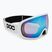 Окуляри гірськолижні POC Fovea blixten white/partly sunny blue