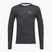Чоловічий велосипедний лонгслів POC Motion Air Jersey урановий чорний