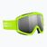 Окуляри гірськолижні дитячі POC POCito Iris fluorescent yellow/green/partly sunny silver