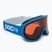 Окуляри гірськолижні дитячі POC POCito Retina Jr S2 fluorescent blue/partly sunny light orange
