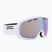 Маска лижна POC Fovea Mid Photochromic uranium white/light pink/sky blue