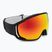 Окуляри лижні POC Zonula uranium black/partly sunny orange