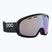 Маска лижна POC Fovea Photochromic uranium black/light pink/sky blue