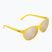 Сонцезахисні окуляри POC Know aventurine yellow translucent/clarity trail silver