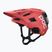 Велосипедний шолом POC Kortal Race MIPS амолітний кораловий / урановий чорний матовий