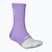 Велошкарпетки POC Flair Mid purple amethyst/hydrogen white