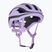 Велосипедний шолом POC Omne Lite фіолетовий аметистовий матовий